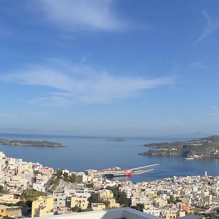 Akadia Syros Villa Ермополи Екстериор снимка